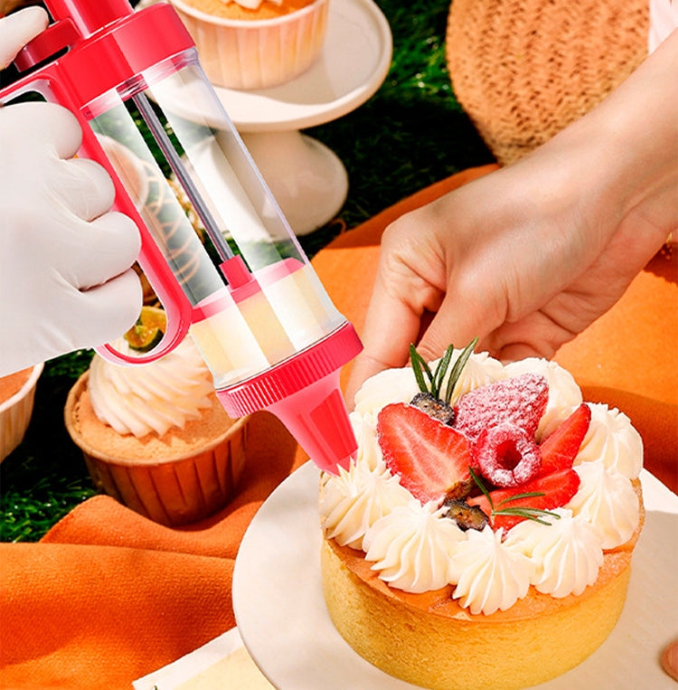 Cookie Biscuit Mold Decorator Set Baking Decoration Nozzle Tools