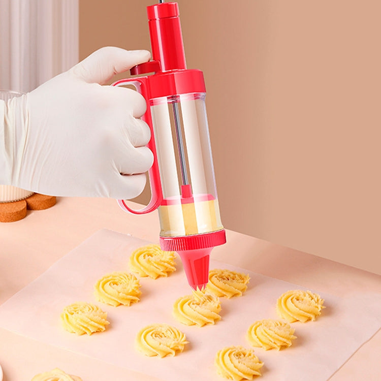 Cookie Biscuit Mold Decorator Set Baking Decoration Nozzle Tools