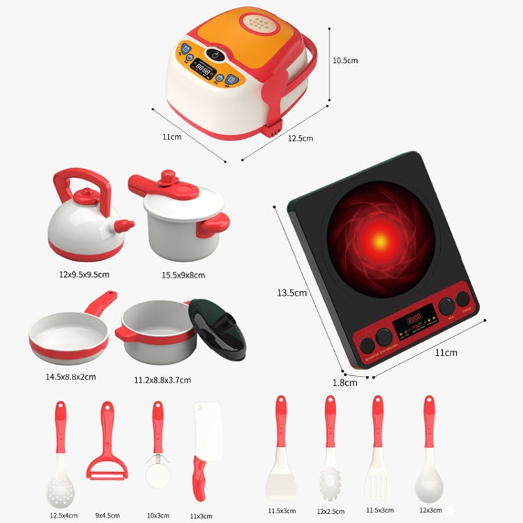 90pcs / Set Children Simulation Kitchen Cooking Toys Pretend Play Educational Toys Set