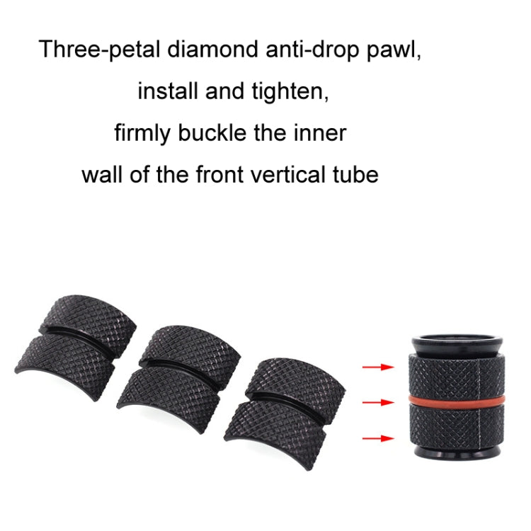 Bicycle Front Fork Headset Expansion Sunflower Core Screw - 28.6MM