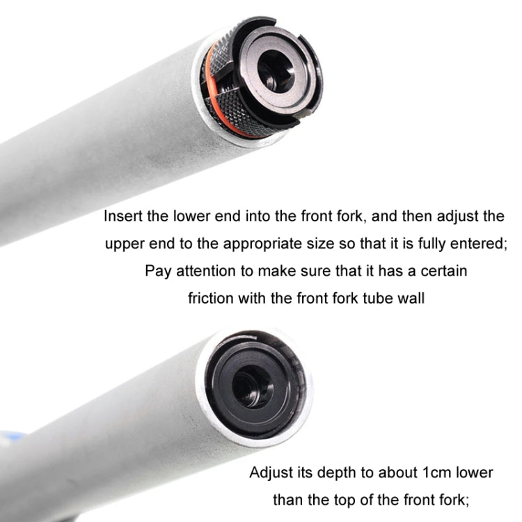 Bicycle Front Fork Headset Expansion Sunflower Core Screw - 28.6MM