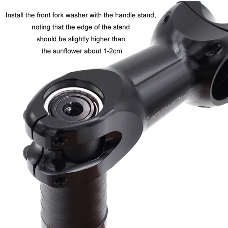 Bicycle Front Fork Headset Expansion Sunflower Core Screw - 28.6MM