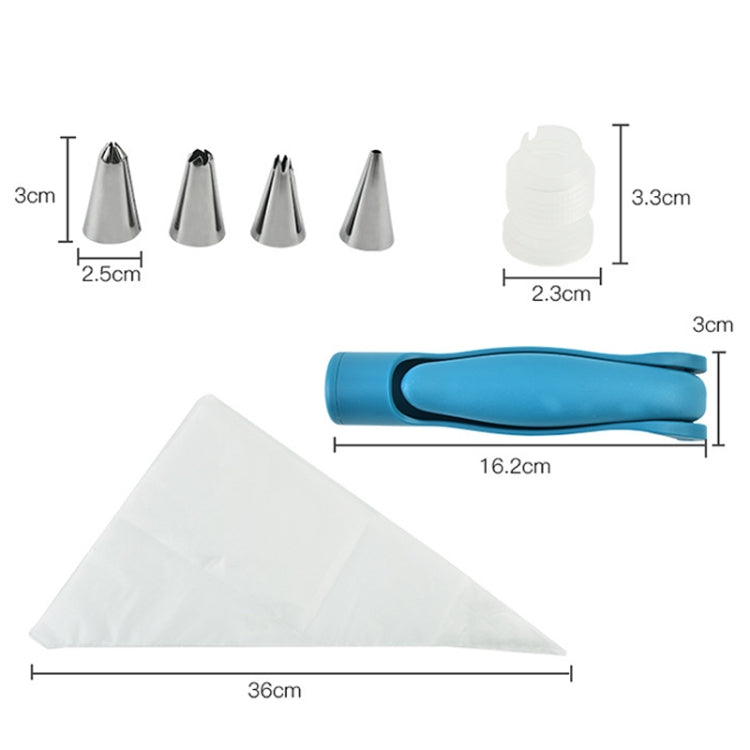 DIY Biscuit Cake Decorating Pen Set Household Baking Tools - Set