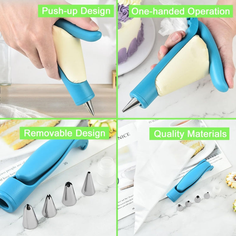 DIY Biscuit Cake Decorating Pen Set Household Baking Tools - Set