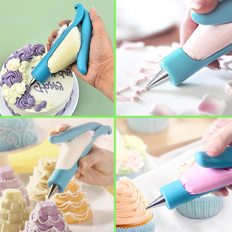 DIY Biscuit Cake Decorating Pen Set Household Baking Tools - Set