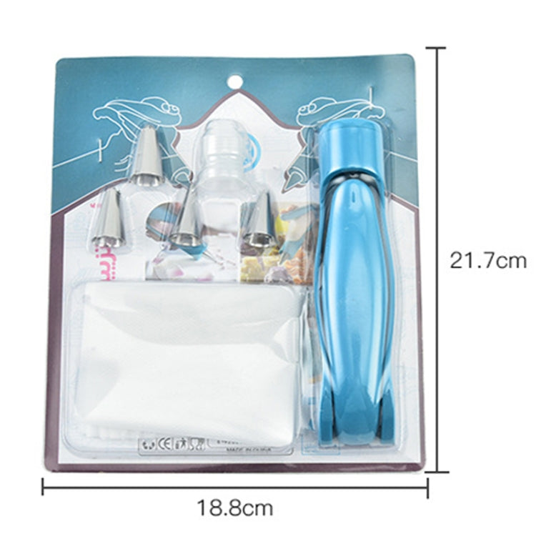 DIY Biscuit Cake Decorating Pen Set Household Baking Tools - Set