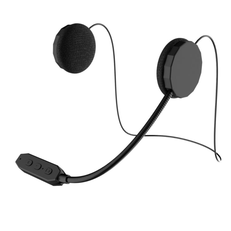 Bluetooth 5.3 Motorcycle Helmet Headset Stereo Intelligent Noise Reduction Riding Headphone