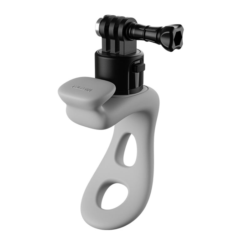 TELESIN TLQ-005 Elastic Quick Release Stand Multi-functional Fixed Silicone Strap Accessories