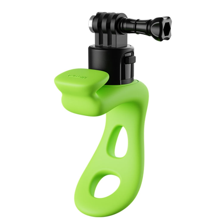 TELESIN TLQ-005 Elastic Quick Release Stand Multi-functional Fixed Silicone Strap Accessories