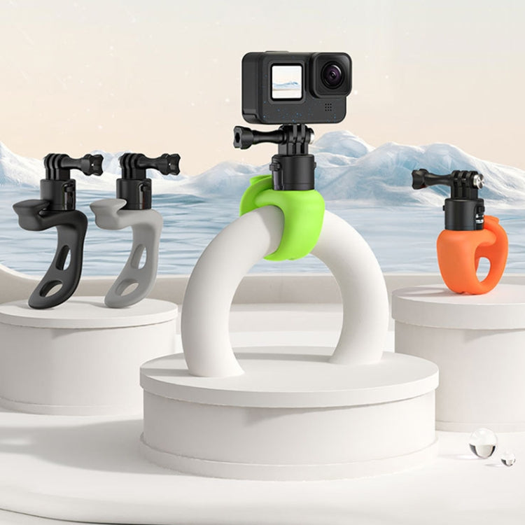 TELESIN TLQ-005 Elastic Quick Release Stand Multi-functional Fixed Silicone Strap Accessories