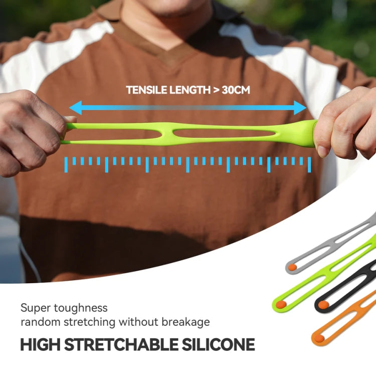 TELESIN TLQ-005 Elastic Quick Release Stand Multi-functional Fixed Silicone Strap Accessories