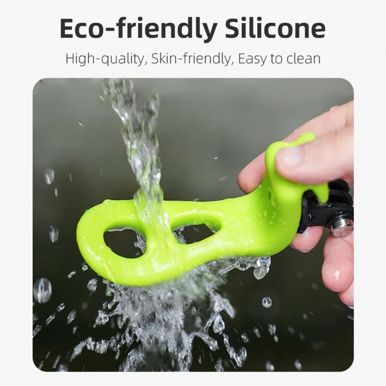 TELESIN TLQ-005 Elastic Quick Release Stand Multi-functional Fixed Silicone Strap Accessories