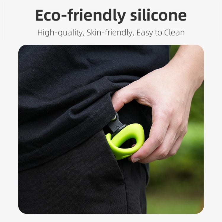 TELESIN TLQ-005 Elastic Quick Release Stand Multi-functional Fixed Silicone Strap Accessories