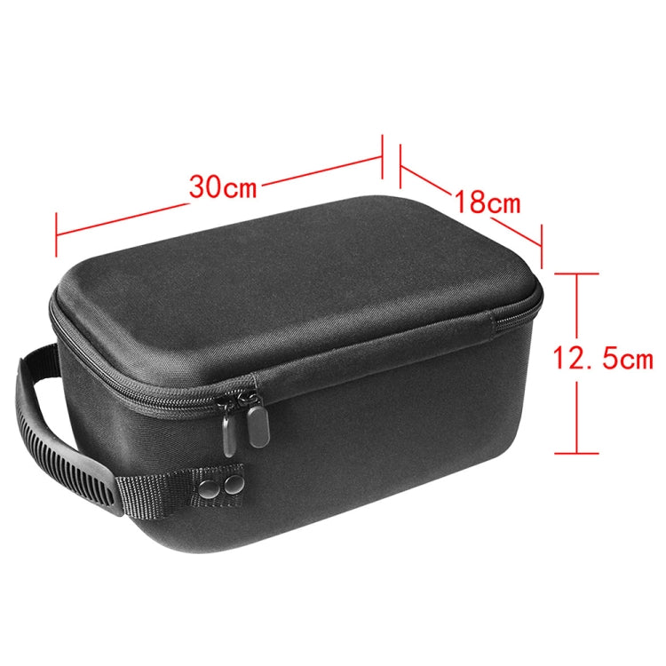 For Bose Soundlink Max Portable Speaker Waterproof Dustproof Protection Storage Bag - Black