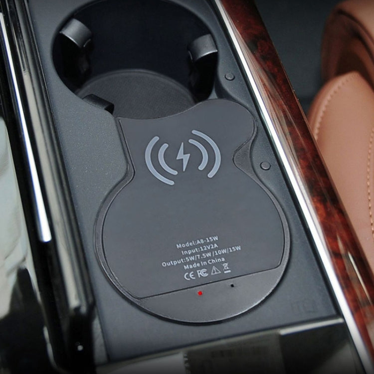 For Audi A8 Car Cigarette Lighter Mobile Phone Wireless Charger, For Left And Right Driving