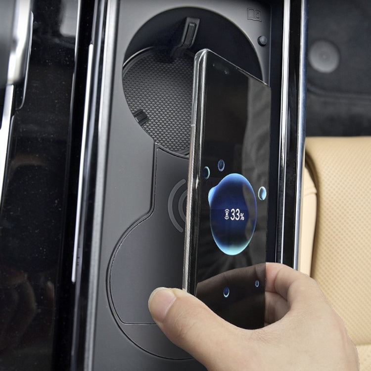 For Audi A8 Car Cigarette Lighter Mobile Phone Wireless Charger, For Left And Right Driving