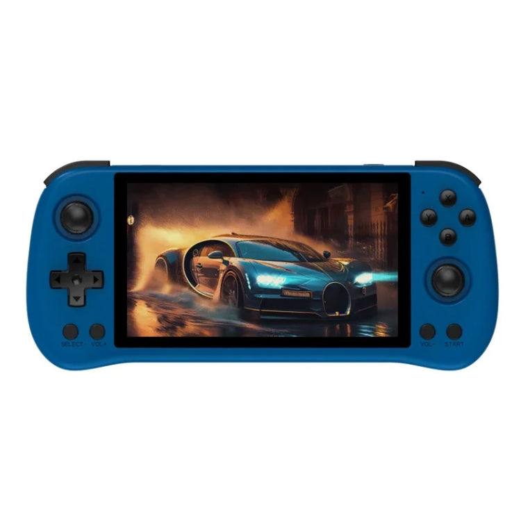 POWKIDDY X55 Game Console 5.5 Inch 1280 X 720 IPS Screen RK3566 Linux System Open-Source Retro Video Player 16GB+128GB