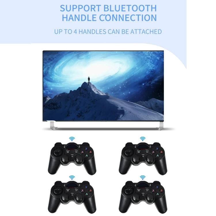 POWKIDDY X55 Game Console 5.5 Inch 1280 X 720 IPS Screen RK3566 Linux System Open-Source Retro Video Player 16GB+256GB - White