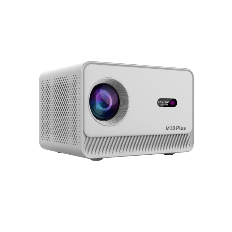 M10 Plus 1280x720P Projector 2.4G / 5G WIFI Bluetooth 5.2 Android 11 System Home Cinema AU Plug