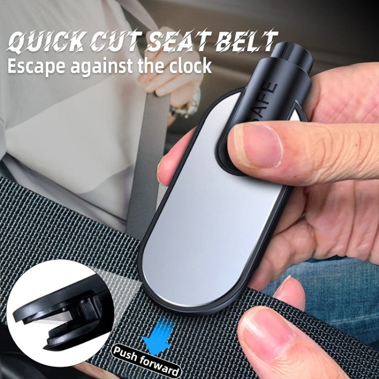 Aluminum Alloy Multifunctional Car Safety Hammer Window Breaker