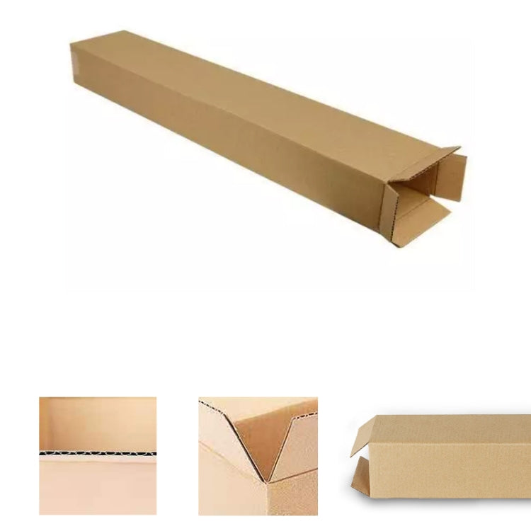 10x5x35cm Three-layer B-watt Hard Long Paper Box Express Packaging Box