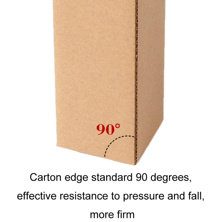 10x5x35cm Three-layer B-watt Hard Long Paper Box Express Packaging Box