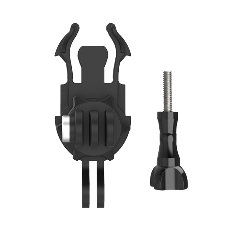 TELESIN GP-MTB-T02 Sports Camera Double Head J-Buckle Backpack Quick Release Conversion Accessory - Rotatable