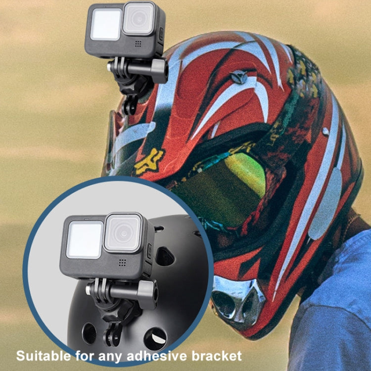 TELESIN GP-MTB-T02 Sports Camera Double Head J-Buckle Backpack Quick Release Conversion Accessory - Rotatable