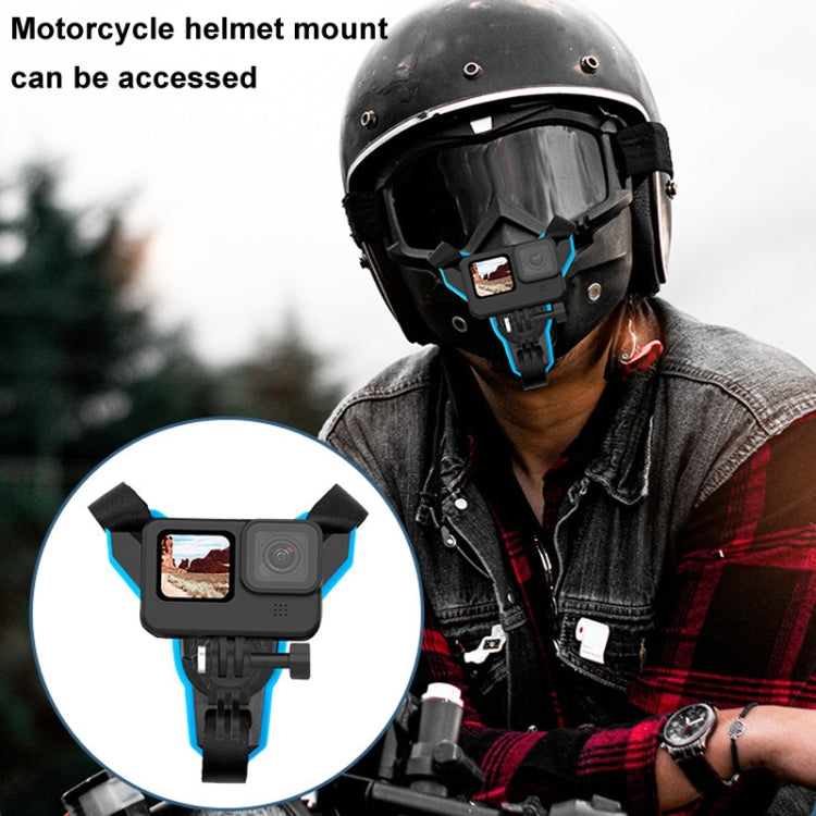 TELESIN GP-MTB-T02 Sports Camera Double Head J-Buckle Backpack Quick Release Conversion Accessory - Rotatable