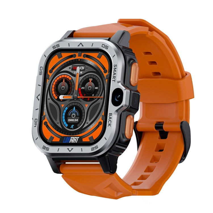 LOKMAT APPLLP 4 MAX 2.02-inch Android 8.1 Full Network Wifi Card Bluetooth Smart Watch