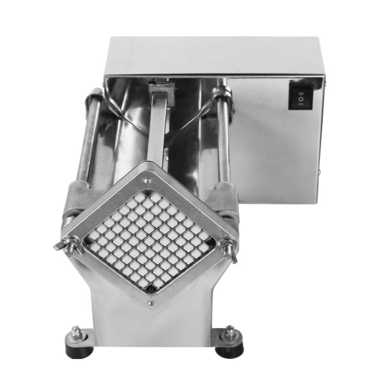 60W Commercial French Fry Cutter Electric Potato Cutter Machine With 3 Blade EU Plug