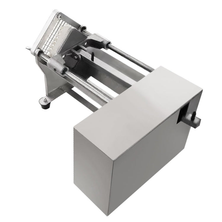 60W Commercial French Fry Cutter Electric Potato Cutter Machine With 3 Blade EU Plug