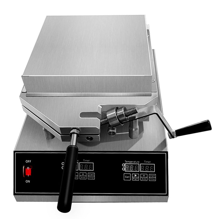 Japanese Paper Thin Seafood Cracker Pancake Machine UK Plug 220V 2800W