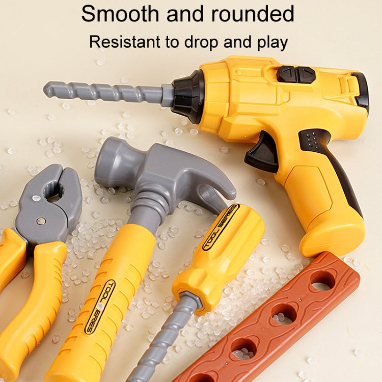 28pcs / Set Children Toolbox Toy Set Pretend Role Playing Simulation Repair Tools, Model: T012A