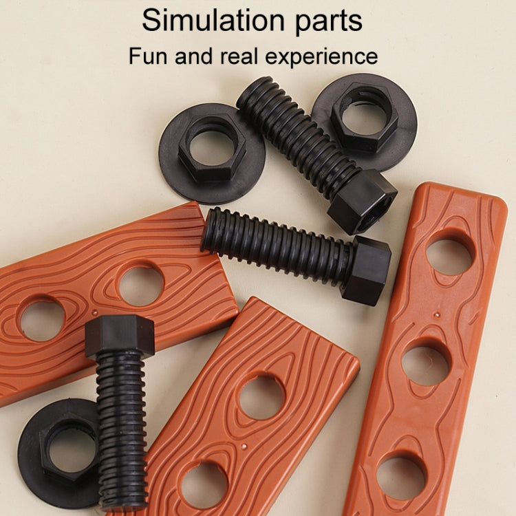 28pcs / Set Children Toolbox Toy Set Pretend Role Playing Simulation Repair Tools, Model: T012A