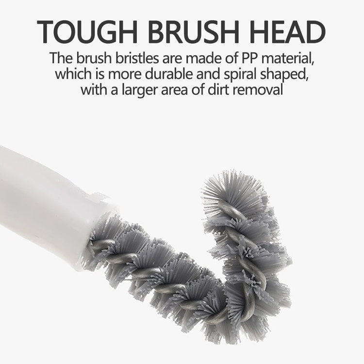 3pcs 2-in-1 Kitchen Stove Cleaning Brush Shovel Barbecue Rack Cleaning Brush - Grid Model