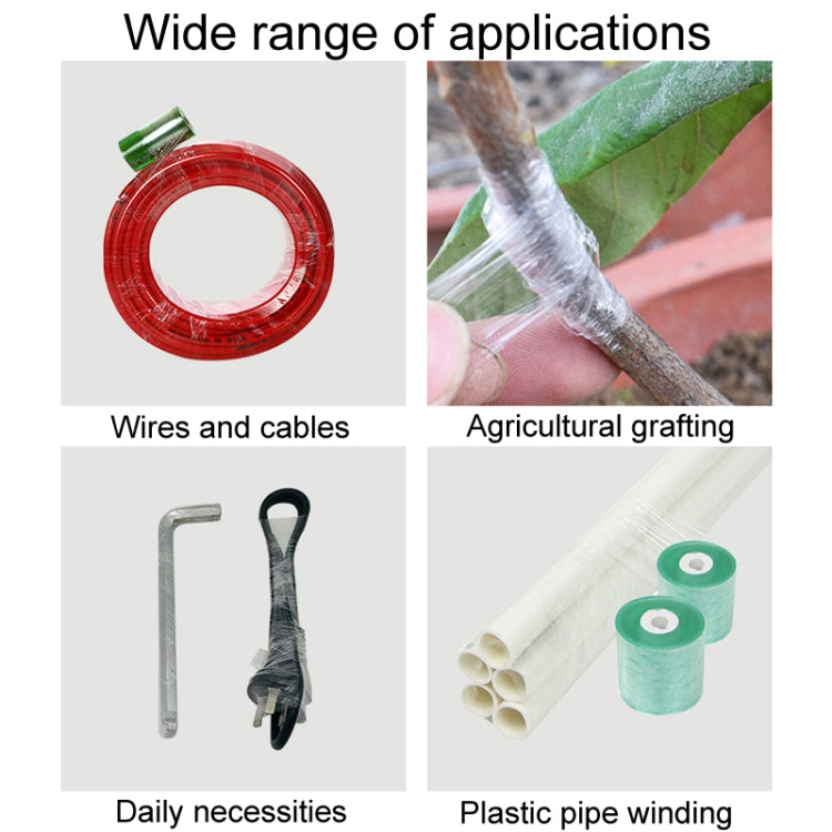 2.5cm Garden Grafting Tape Fruit Tree Seedling Self-Adhesive Wrap