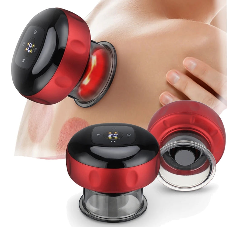 12-speed Remote Control Cupping Therapy Massager Set with 3 Cups