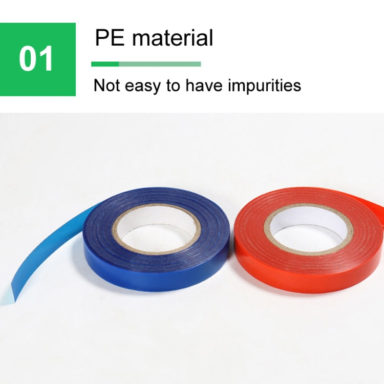2pcs Pruning Machine Strapping Tape Gardening Taping Accessories, Color: White