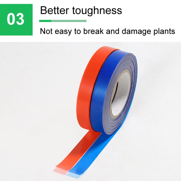 2pcs Pruning Machine Strapping Tape Gardening Taping Accessories, Color: White