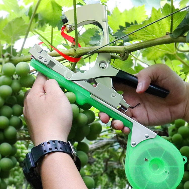2pcs Pruning Machine Strapping Tape Gardening Taping Accessories, Color: White