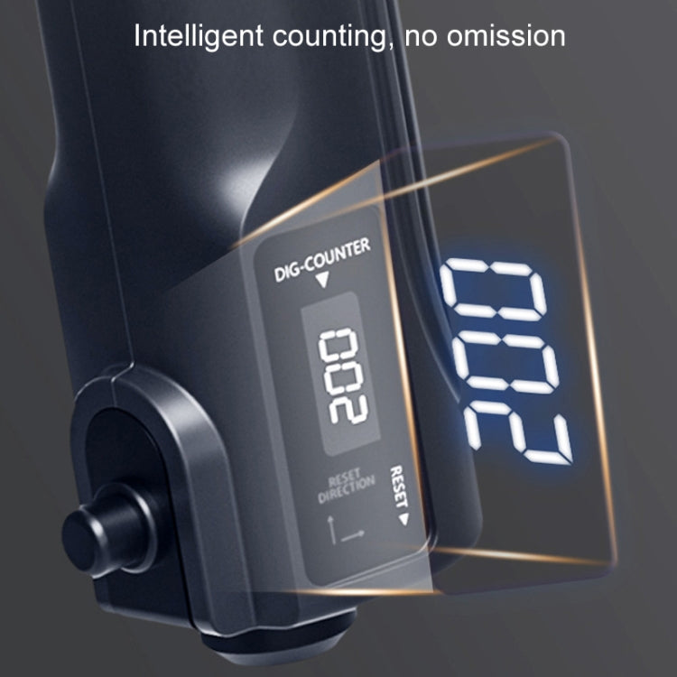 Smart Electronic Counting Grip Adjustable Men Arm Muscle Exercise Finger Trainer