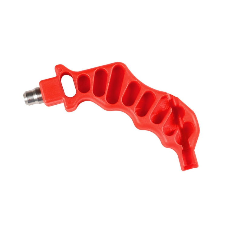 8mm Bypass Drilling Accessories PE Hair Pipe Micro Spraying Hole Puncher - Red