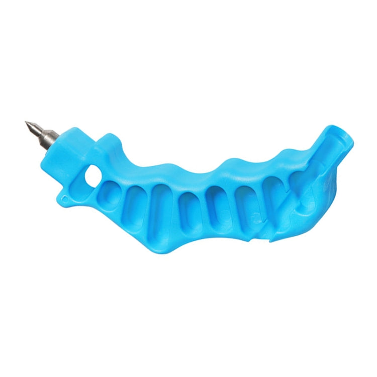 4mm Bypass Drilling Accessories PE Hair Pipe Micro Spraying Hole Puncher - Blue