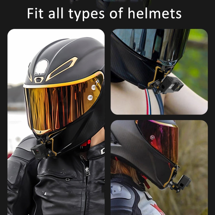 Magnetic Quick Release Motorcycle Helmet Chin Stand Mount For  Action Camera