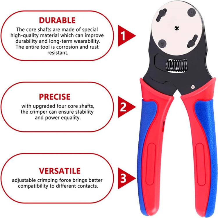 DTM Crimping Pliers Automotive Connector Terminal Crimping Tool - DT Pliers