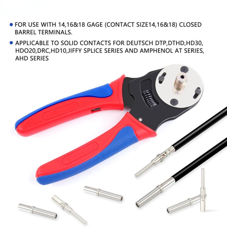 DTM Crimping Pliers Automotive Connector Terminal Crimping Tool - DT Pliers