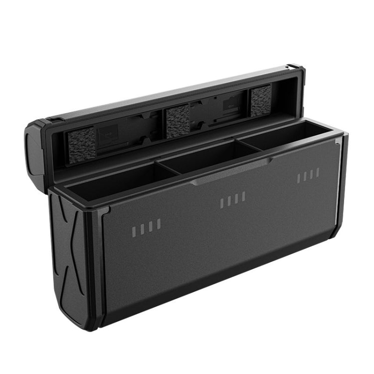 TELESIN GP-HPB-012 Pocket Multifunctional Storage Charging Box For GoPro HERO12 Black / HERO11 Black / HERO10 Black / HERO9 Black - Single Charging Box