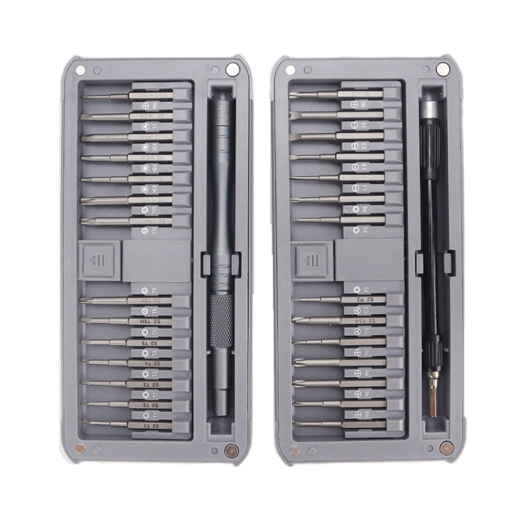 For DJI CQT UAV 30-In-1 Drone Universal Extended Screwdriver Set Disassembly Tool Set - Frosted Gray