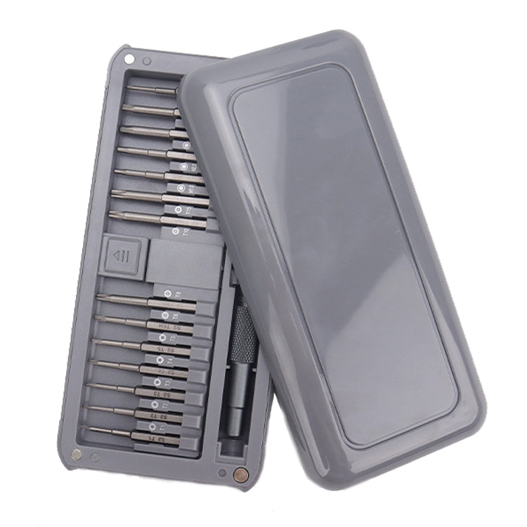 For DJI CQT UAV 30-In-1 Drone Universal Extended Screwdriver Set Disassembly Tool Set - Frosted Gray